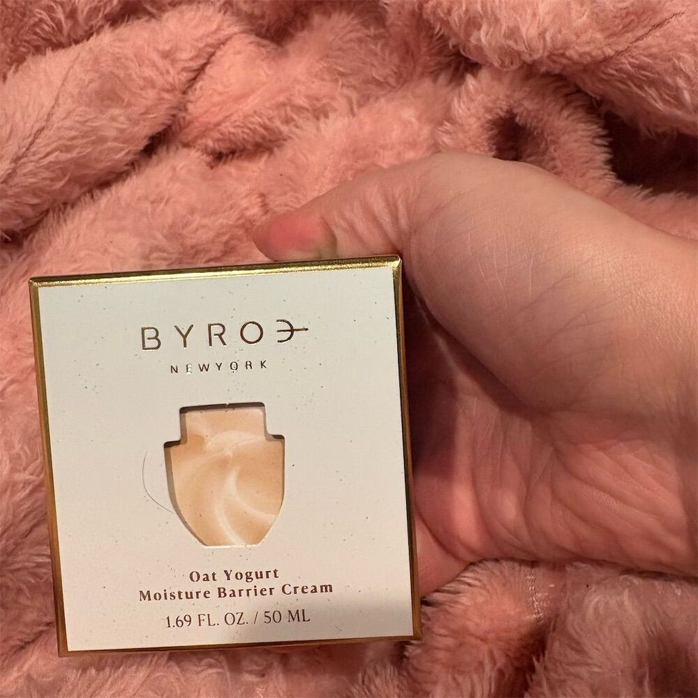 BYROE Oat Yogurt Moisture Barrier Cream, vegan, PETA approved, cruelty free